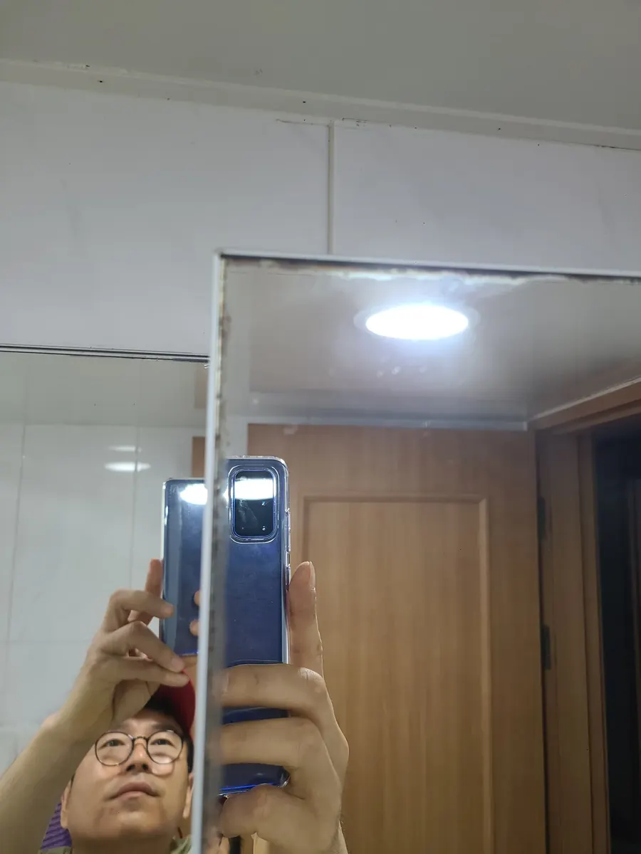 거울욕실장 — 기존 거울장